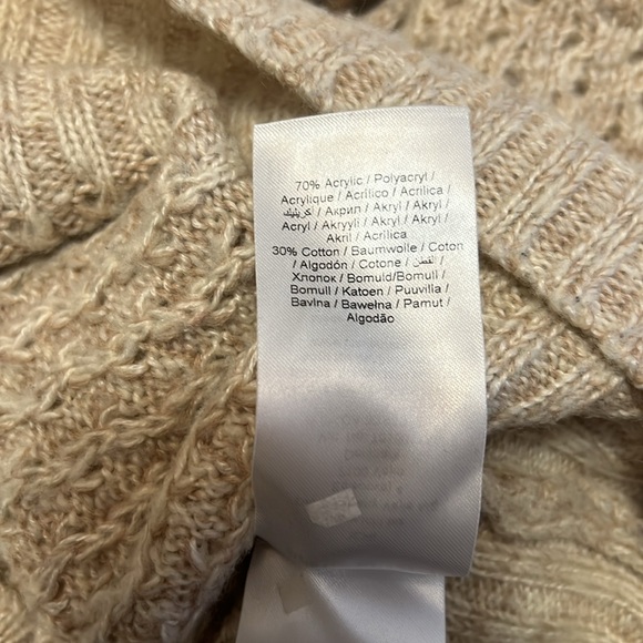 Ichi brown cardigan - Picture 4 of 4